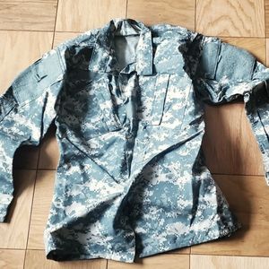 US Army Digital Camo ACU Shirt Jacket